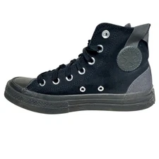 Converse Chuck Taylor All Star CX High All Black Sneakers Unisex W 7.5 M 5.5