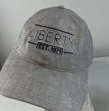 LIBERTY Flames EST. 1971 Hat Cap NCAA Spellout Strapback Virginia