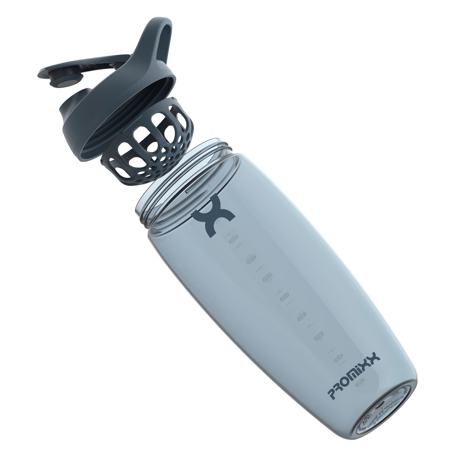 Pursuit Eco Shaker Bottle 32oz Midnight Blue Leakproof Mixer
