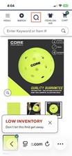 CORE Outdoor Pickleballs - 3 Pack