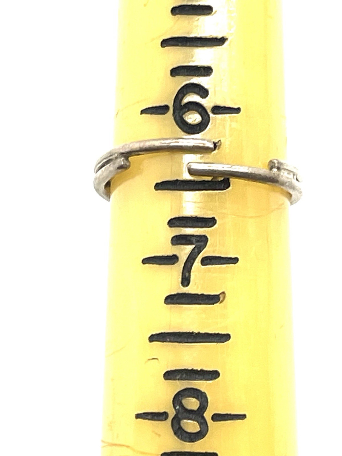 Sterling Adjustable Green Stone Southwestern Ring - image 7