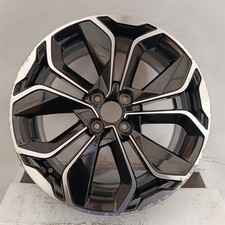 RENAULT CLIO IV CAPTUR 17 ZOLL 7J ET44 Original 1 Stück Alufelge Felge Aluminium