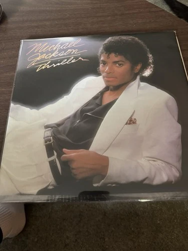 Michael Jackson Thriller First Press W Inner. VG.