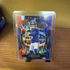 2025 Panini Select Football Jaxson Dart Red Blue Shock Prizm Concourse