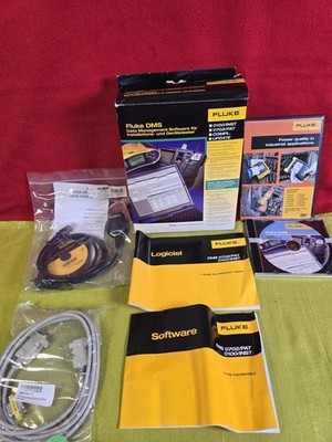 FLUKE DMS 0100/INST Software 1.5 Data Management für 1653 und 6500 Unbenutzt #Q