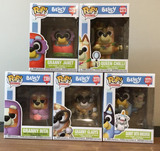 Funko Pop! Bluey Funko Pop! Vinyl Figure Specialty Series Complete Set of 5