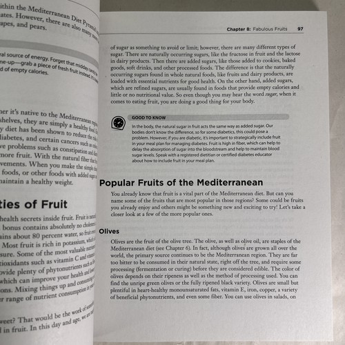 The Complete Idiot's Guide to the Mediterranean Diet - Tessmer & Green - Picture 9 of 14