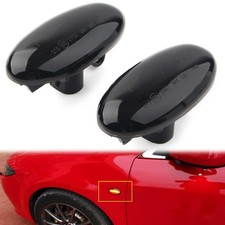 For Mazda 3 04-11 Led Dynamic Side Marker Turn Signal Sequential Blinker Lights