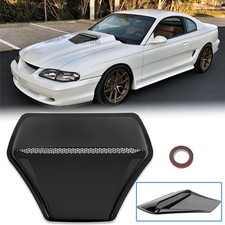 For Ford Mustang 1999-2004 Glossy Air Flow Intake Hood Scoop Vent Bonnet Cover