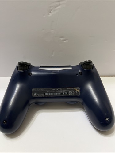 Sony Playstation DualShock 4 Wireless Controller für PlayStation 4 Midnight Blue - Bild 2 von 2