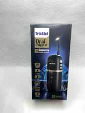 Tricklet Cordless Oral Irrigator with 4 Modes Water Dental Flosser CORDLESS
