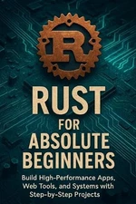 Rust for Absolute Beginners: Build High-Performance Apps, Web Tools, and Systems
