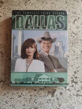 Dallas: the Complete Third Season 3 - 5 Disk DVD Set - New, Sealed