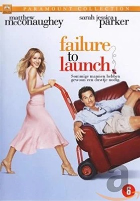 Failure to Launch DVD Paramount McConaughey Parker Romcom