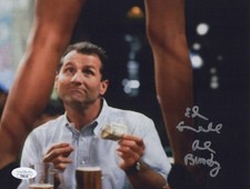 Woah, Bundy! Al Bundy Immortalized with Autograph Card in 2014 Leaf Q 23