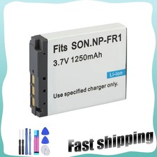 1x Battery for Sony NP-FR1 Cyber-Shot DSC-P200 DSC-P200/B DSC-P200/R