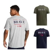 Under Armour 1386734 Men's UA Freedom Veterans Day Tee Graphic Logo T-Shirt