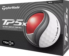 NEW 2025 TaylorMade TP5x TRK-R Golf Balls - Sim Tracking Golf Balls - 1 Dozen