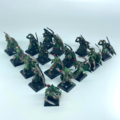 Waldelfen Bogenschützen - Waldelfen - Warhammer Fantasy Games Workshop C6356