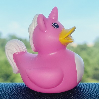    Pink Unicorn Rubber Duck Jeep Ducking   Jeep Wrangler Accessory