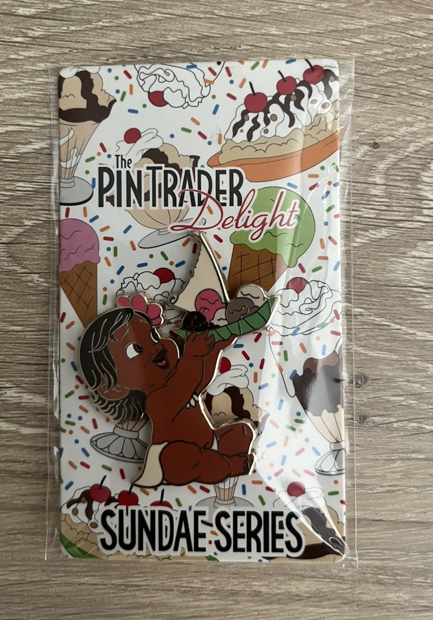 Disney pin Baby MOANA DSSH Pin Trader Delight PTD Limited Edition LE 400