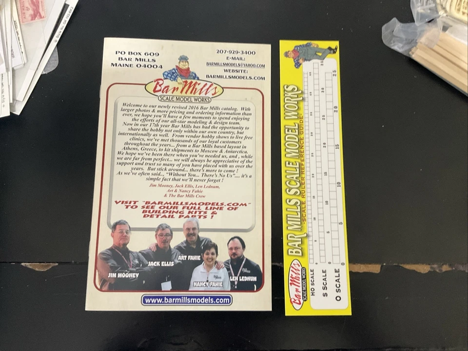 Bar Mills Scale Model Works (HO Scale) Cundy Cannery "Limited Run of 500 (Kits)" Foto 4 de 4