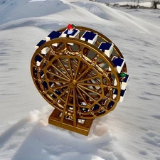 1997 Trendmasters Christmas Magic Winter Wonderland Replacement FERRIS WHEEL