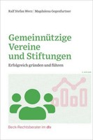 GemeinnüTzige Vereine Und Stiftungen Magdalena Gegenfurtner