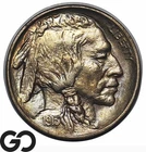 1913 Buffalo Nickel, Beautiful Type 2, Choice Gem BU++