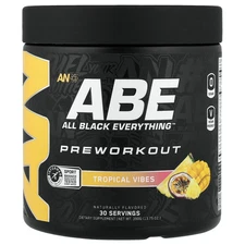 Pre-Workout, Tropical Vibes, 13.75 oz (390 g)