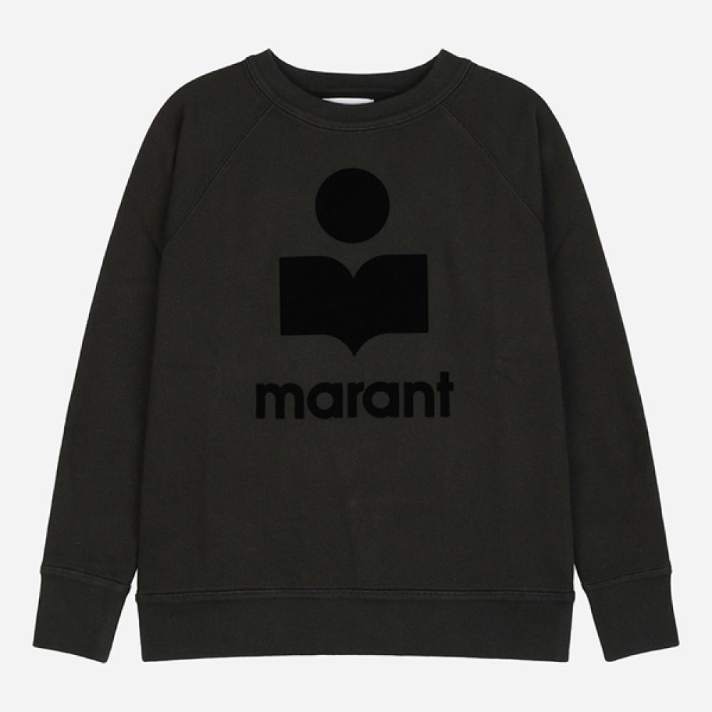 Isabel Marant 5F Millini Sweatshirt Faded Black SW0160FA A1M07E 02FK 144127578