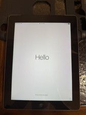 Apple iPad 4th Generation A1460 16 GB, Wi-Fi  Cellular, 9.7  - Black bundle 