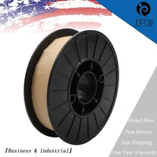 Gasless Flux Core Mild Steel MIG Welding Wire 10 Lbs Spool 0.9mm .035" E71T-GS