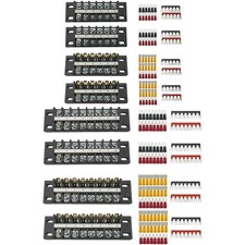 Combination Terminal Blocks – 2 Sets of 6/8-Position Single & 2 Sets of 6/