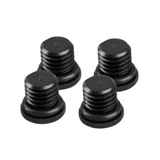 M12 Rod End Protective Cap Stopper Screw For 15mm Rod DSLR Rig Rail 1617 4 PCS