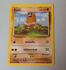 Pokémon TCG Digda Basisform 30 KP Karte 47/1...