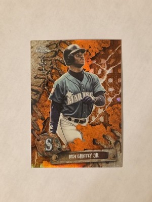 2026 Topps Chrome Cactus Jack - Ken Griffey Jr. #24/25 Orange Seattle Mariners 