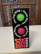 Needoh Teenie Ball Set of 3 Tactile Manipulative Nee Doh NEW Schylling Sealed