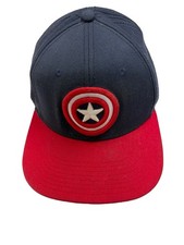 Marvel Comics Captain America Snapback Baseba...