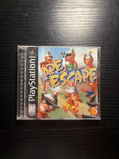 Ape Escape (PlayStation 1, PS1) CIB, Black Label, Tested And Working