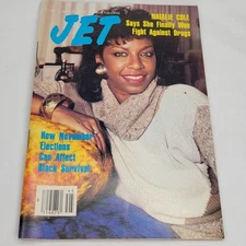 JET Magazine November 5 1984 Natalie Cole No Label Vintage