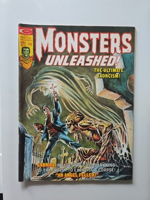 Monsters Unleashed #11 Final Issue; Dave Cockrum, Doug Moench