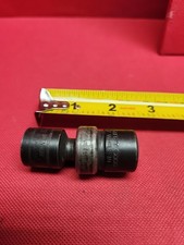 Snap On USA Tools IPFM15B 3/8" Drive 6-point Swivel Standard Impact 15mm Socket