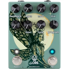 Walrus Lore Reverse Soundscape Generator Delay/Reverb/Pitch/Modulation Pedal