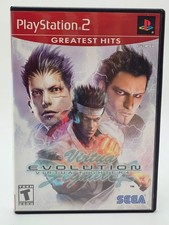Sony Playstation 2 PS2 Virtua Fighter Evolution CIB Cleaned & Tested