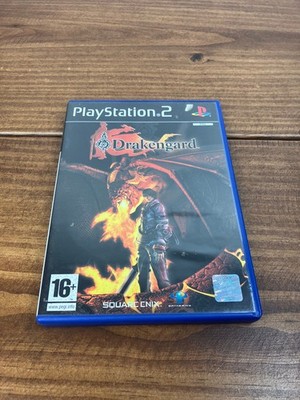 Drakengard (Sony PlayStation 2, 2004) PAL Version Complete CIB