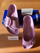 Birkenstock Madrid Big Buckle High Shine Croc...