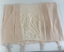 1930s Volup Garter Corset, 44  Waist