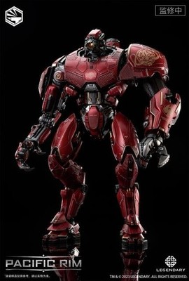 INFINITY STUDIOS (PACIFIC RIM) Crimson Typhoon Die-Cast Figure- Never Opened