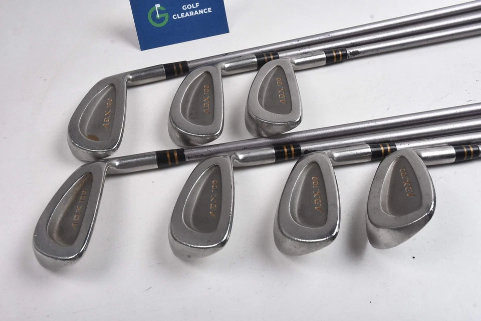 Yonex ADX 100 Irons / 4-9i+SW / Regular Flex Yonex GP 340 Shafts - Image 2 of 4
